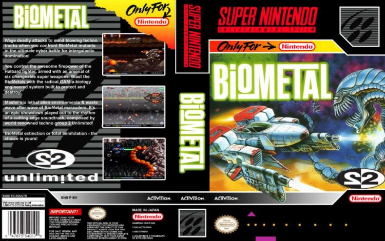 BioMetal - Super Nintendo | VideoGameX