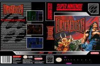 Blackthorne - Super Nintendo | VideoGameX