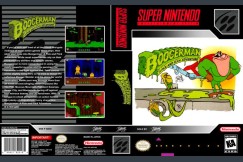 Boogerman: A Pick and Flick Adventure - Super Nintendo | VideoGameX