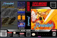 Brandish - Super Nintendo | VideoGameX