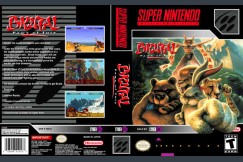 Brutal: Paws of Fury - Super Nintendo | VideoGameX