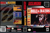 Bulls vs. Blazers and the NBA Playoffs - Super Nintendo | VideoGameX
