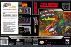 Captain America and the Avengers - Super Nintendo | VideoGameX