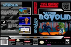 Captain Novolin - Super Nintendo | VideoGameX