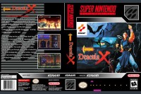 Castlevania Dracula X - Super Nintendo | VideoGameX