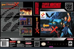 Castlevania Dracula X - Super Nintendo | VideoGameX