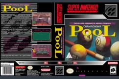 Championship Pool - Super Nintendo | VideoGameX