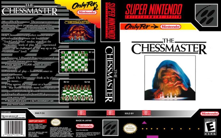 Chessmaster - Super Nintendo | VideoGameX