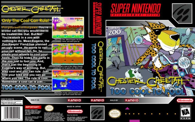 Chester Cheetah: Too Cool to Fool - Super Nintendo | VideoGameX