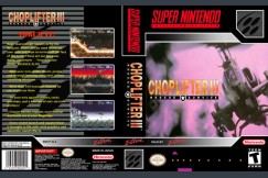 Choplifter III - Super Nintendo | VideoGameX