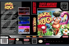 Chuck Rock - Super Nintendo | VideoGameX