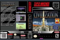 Civilization - Super Nintendo | VideoGameX