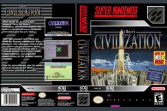 Civilization - Super Nintendo | VideoGameX