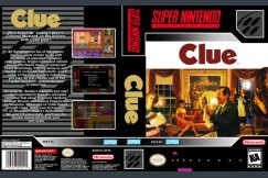 Clue - Super Nintendo | VideoGameX