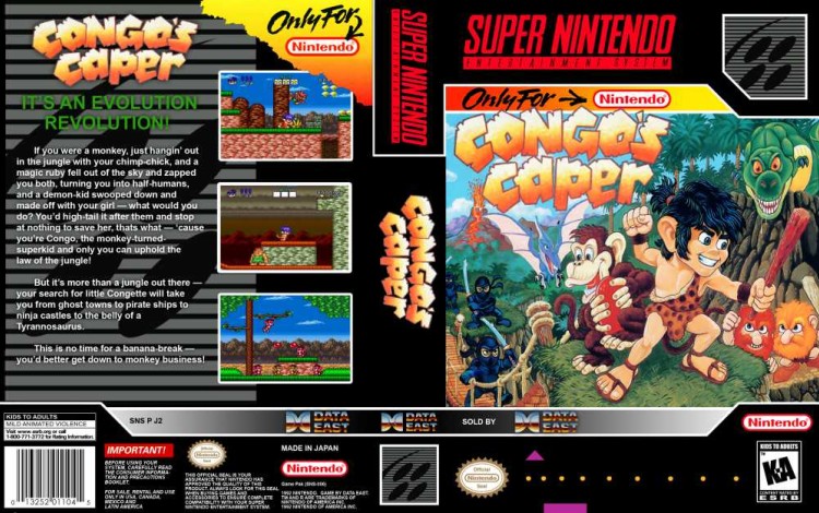 Congo's Caper - Super Nintendo | VideoGameX