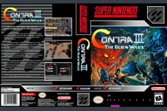 Contra III: The Alien Wars - Super Nintendo | VideoGameX