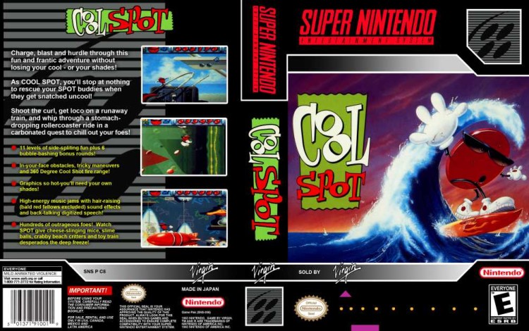 Cool Spot - Super Nintendo | VideoGameX