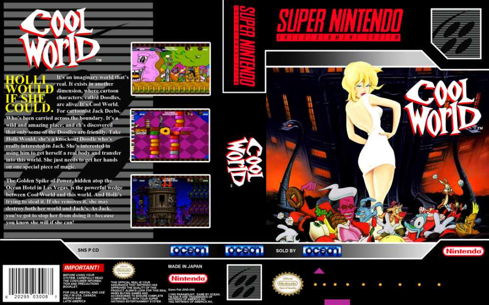 Cool world super shop nintendo