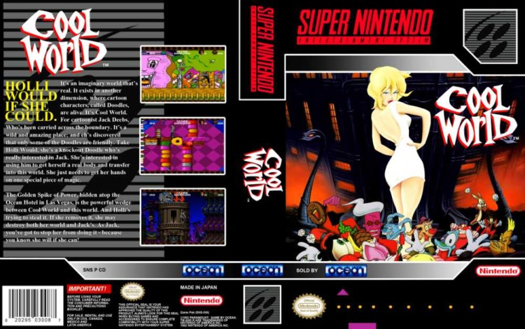 Cool World - Super Nintendo | VideoGameX