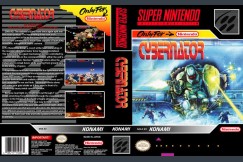 Cybernator - Super Nintendo | VideoGameX