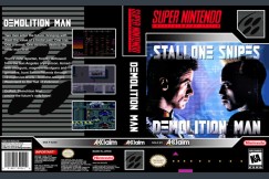 Demolition Man - Super Nintendo | VideoGameX