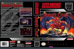 Demon's Crest - Super Nintendo | VideoGameX