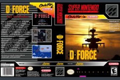 D-Force - Super Nintendo | VideoGameX