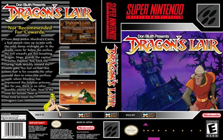 Dragon's Lair - Super Nintendo | VideoGameX