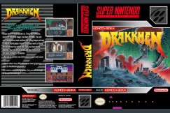 Drakkhen - Super Nintendo | VideoGameX