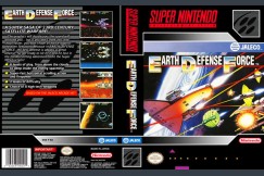 Earth Defense Force - Super Nintendo | VideoGameX