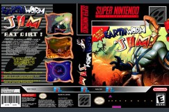 Earthworm Jim - Super Nintendo | VideoGameX