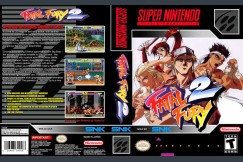 Fatal Fury 2 - Super Nintendo | VideoGameX