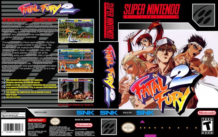Fatal Fury 2 - Super Nintendo | VideoGameX