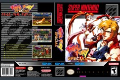 Fatal Fury: Special - Super Nintendo | VideoGameX