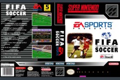 FIFA International Soccer - Super Nintendo | VideoGameX