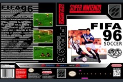 FIFA 96 Soccer - Super Nintendo | VideoGameX