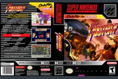 Fighter's History - Super Nintendo | VideoGameX