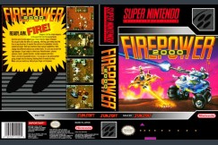 Firepower 2000 - Super Nintendo | VideoGameX