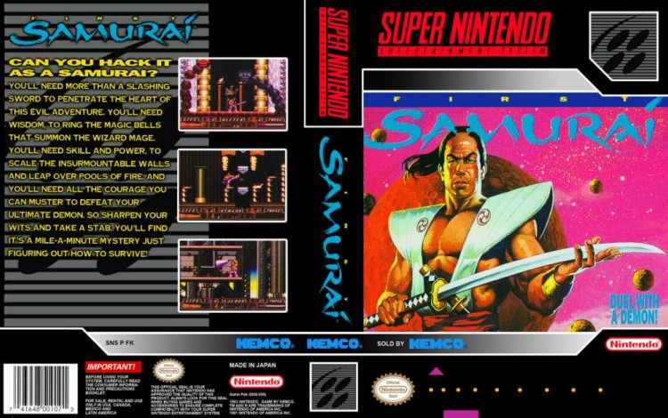 First Samurai - Super Nintendo | VideoGameX