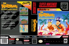Flintstones: Treasure of Sierra Madrock - Super Nintendo | VideoGameX