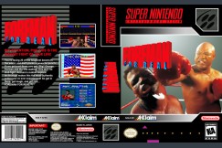 Foreman for Real - Super Nintendo | VideoGameX