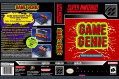 Game Genie - Super Nintendo | VideoGameX