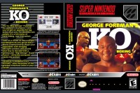 George Foreman's KO Boxing - Super Nintendo | VideoGameX