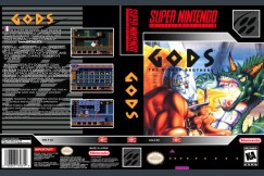 Gods - Super Nintendo | VideoGameX