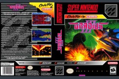 Gradius III - Super Nintendo | VideoGameX