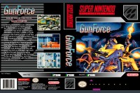 GunForce - Super Nintendo | VideoGameX