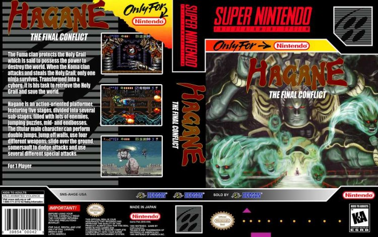 Hagane: The Final Conflict - Super Nintendo | VideoGameX