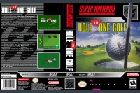 HAL's Hole-In-One Golf - Super Nintendo | VideoGameX