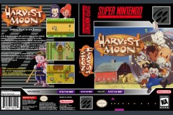Harvest Moon - Super Nintendo | VideoGameX