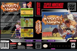 Harvest Moon - Super Nintendo | VideoGameX